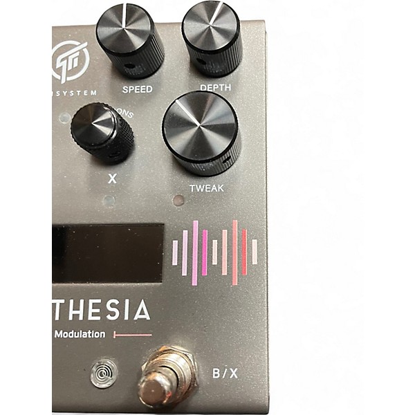 Used GFI Musical Products Synesthesia Effect Pedal
