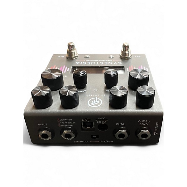Used GFI Musical Products Synesthesia Effect Pedal