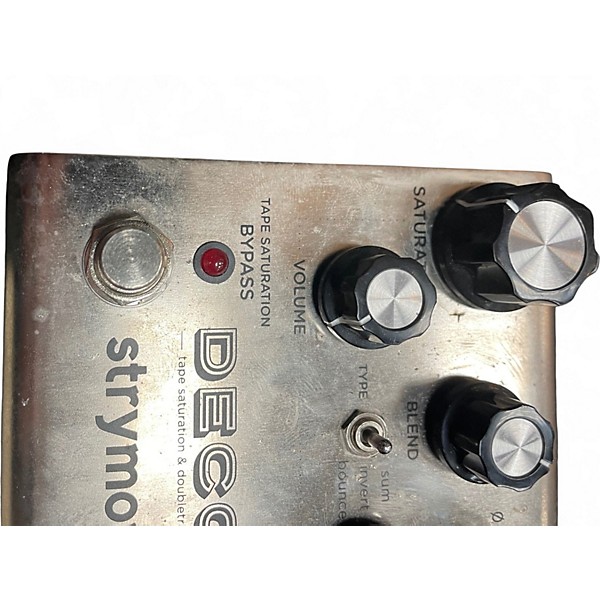 Used Strymon Deco Tape Saturation and Doubletracker Delay Effect Pedal