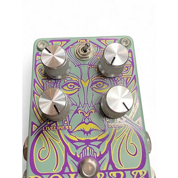 Used DigiTech Polara Reverb Effect Pedal