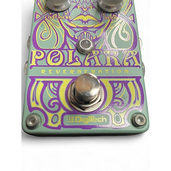 Used DigiTech Polara Reverb Effect Pedal