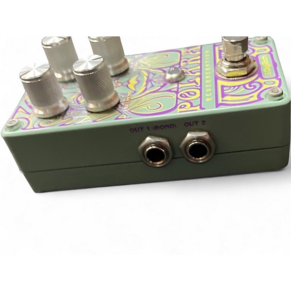 Used DigiTech Polara Reverb Effect Pedal