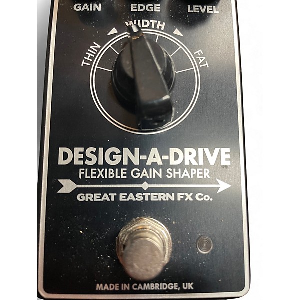 Used Great Eastern Fx Co. Design-A-Drive Effect Pedal