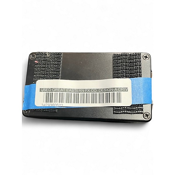 Used Great Eastern Fx Co. Design-A-Drive Effect Pedal