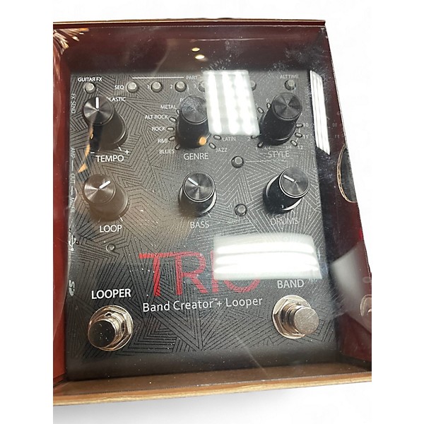 Used DigiTech Trio+ Band Creator Plus Looper Pedal
