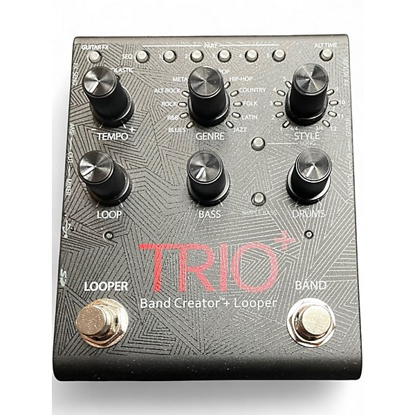 Used DigiTech Trio+ Band Creator Plus Looper Pedal