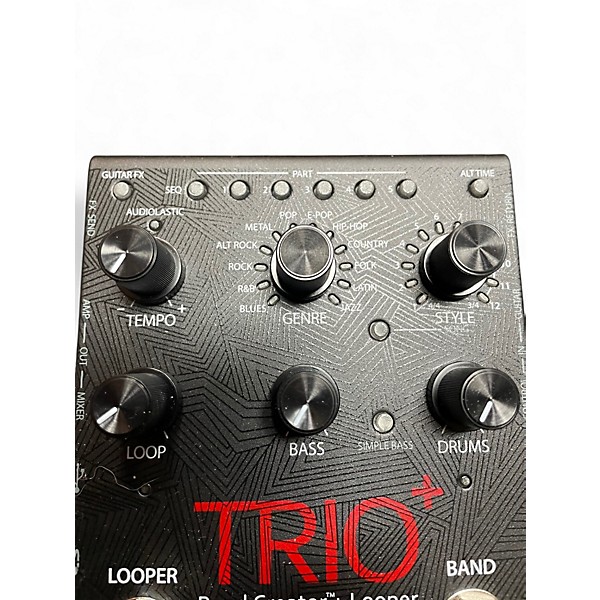 Used DigiTech Trio+ Band Creator Plus Looper Pedal