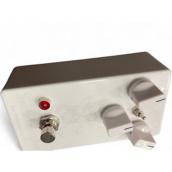 Used EarthQuaker Devices Special Cranker x Rock Hall of fame Effect Pedal