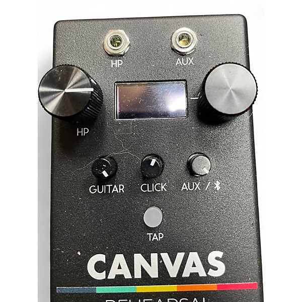 Used Walrus Audio Canvas Rehearsel Tuner Pedal