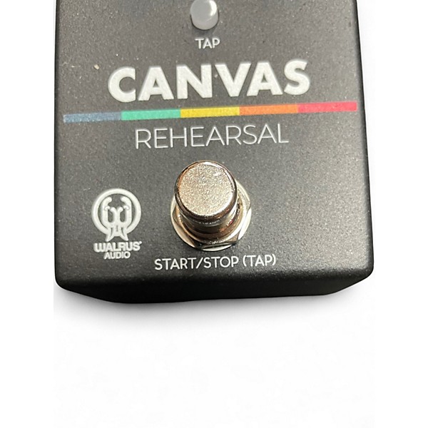 Used Walrus Audio Canvas Rehearsel Tuner Pedal
