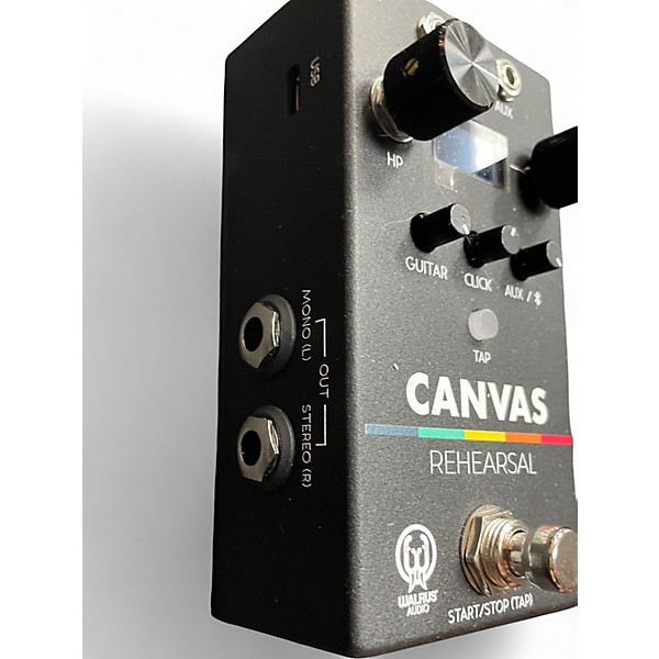 Used Walrus Audio Canvas Rehearsel Tuner Pedal