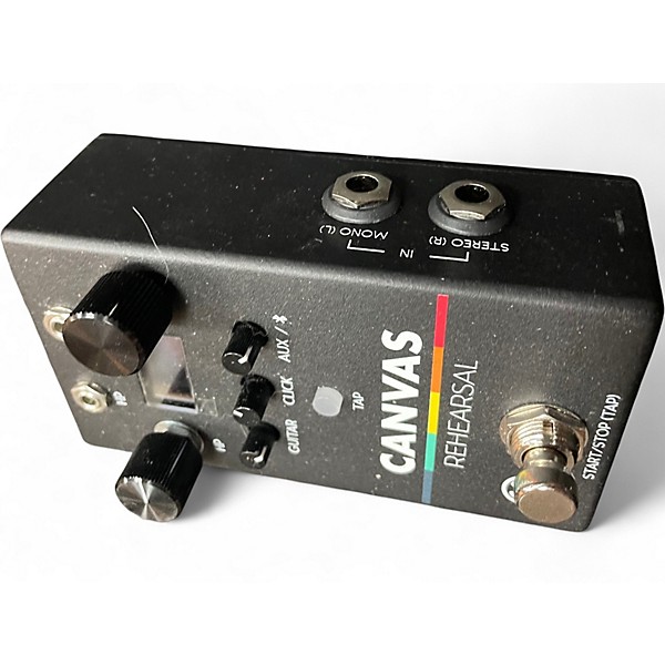 Used Walrus Audio Canvas Rehearsel Tuner Pedal