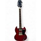 Used Epiphone Tony Iommi SG Custom VINTAGE CHERRY Solid Body Electric Guitar thumbnail