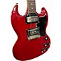 Used Epiphone Tony Iommi SG Custom VINTAGE CHERRY Solid Body Electric Guitar