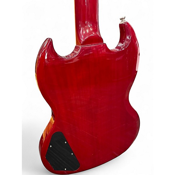 Used Epiphone Tony Iommi SG Custom VINTAGE CHERRY Solid Body Electric Guitar