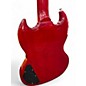 Used Epiphone Tony Iommi SG Custom VINTAGE CHERRY Solid Body Electric Guitar