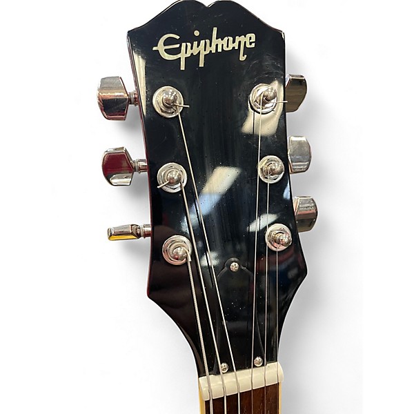 Used Epiphone Tony Iommi SG Custom VINTAGE CHERRY Solid Body Electric Guitar