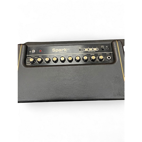 Used Positive Grid SPARK 40 Guitar Combo Amp