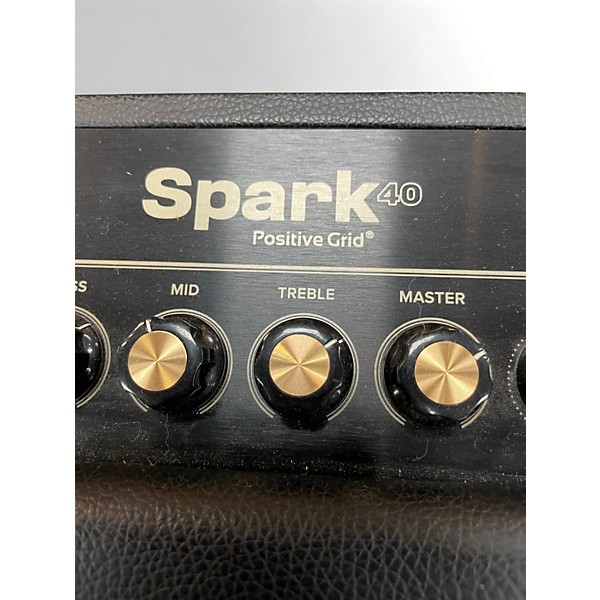 Used Positive Grid SPARK 40 Guitar Combo Amp