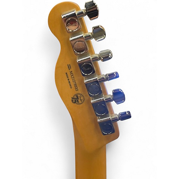 Used Fender Player Telecaster Black Solid Body Electric Guitar