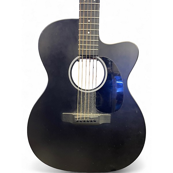 Used Martin GPCX1E Black Acoustic Electric Guitar
