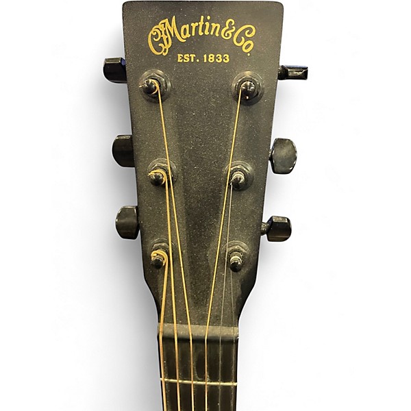 Used Martin GPCX1E Black Acoustic Electric Guitar