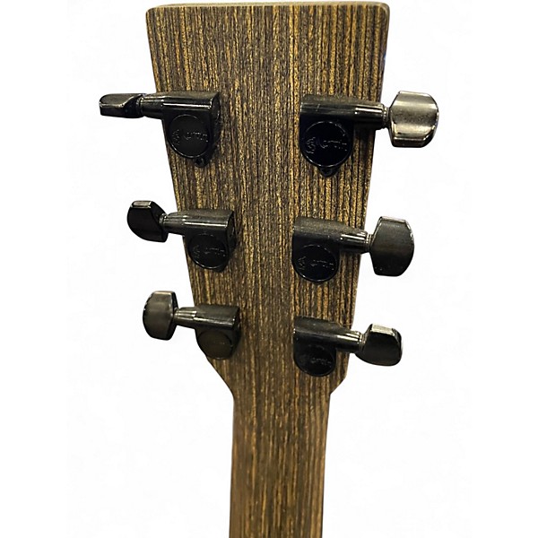 Used Martin GPCX1E Black Acoustic Electric Guitar