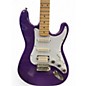 Used Kramer Focus VT211S Purple Solid Body Electric Guitar thumbnail