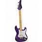 Used Kramer Focus VT211S Purple Solid Body Electric Guitar