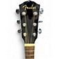 Used Fender CC60SCE Black Acoustic Electric Guitar
