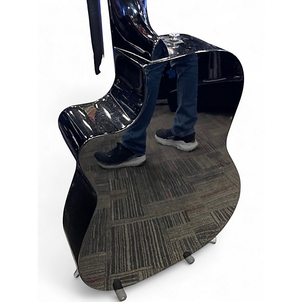 Used Fender CC60SCE Black Acoustic Electric Guitar