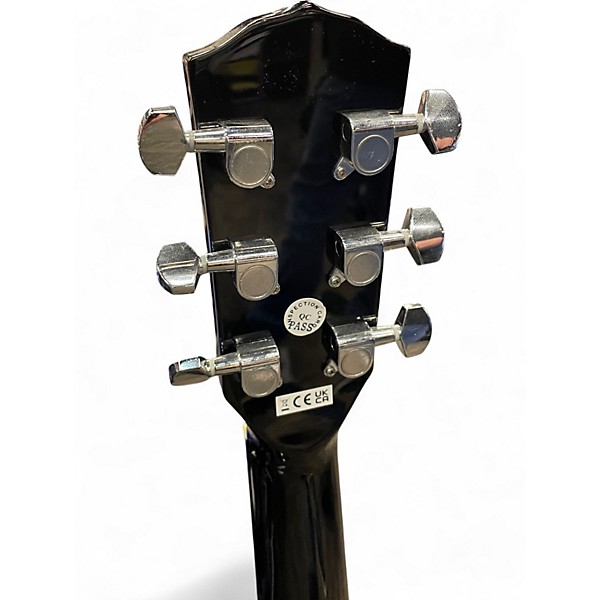 Used Fender CC60SCE Black Acoustic Electric Guitar