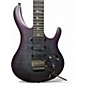 Used PRS SE Chleo Herman Li Charcoal Purple Burst Solid Body Electric Guitar