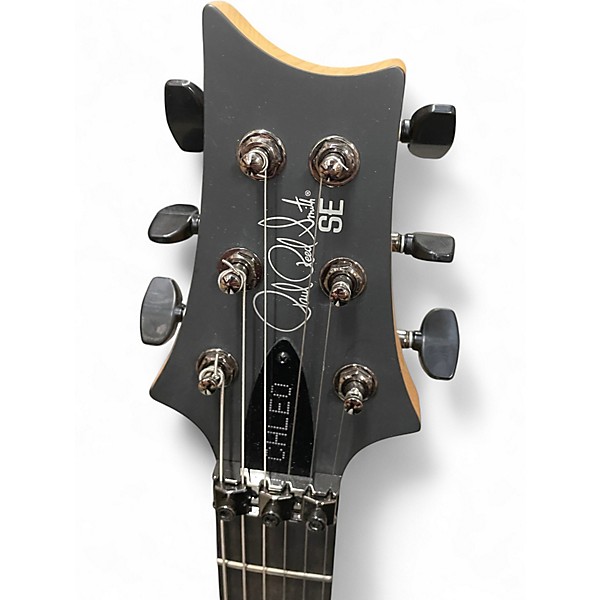 Used PRS SE Chleo Herman Li Charcoal Purple Burst Solid Body Electric Guitar