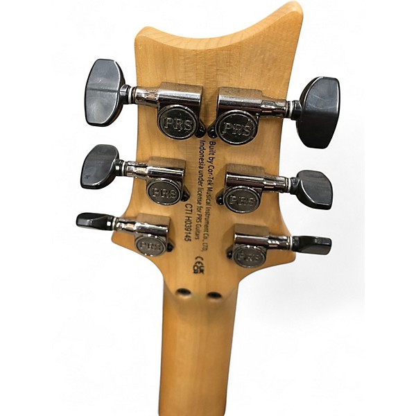 Used PRS SE Chleo Herman Li Charcoal Purple Burst Solid Body Electric Guitar