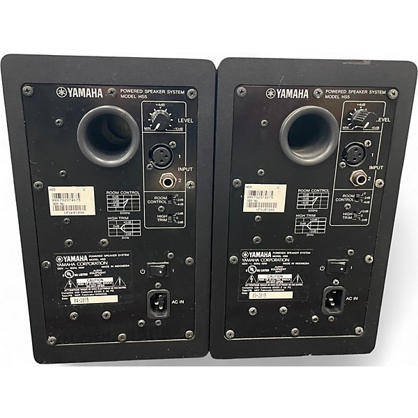 Used Yamaha HS5 Pair Powered Monitor