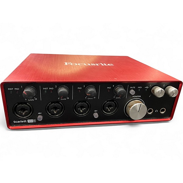 Used Focusrite Scarlett 18i8 Gen 2 Audio Interface