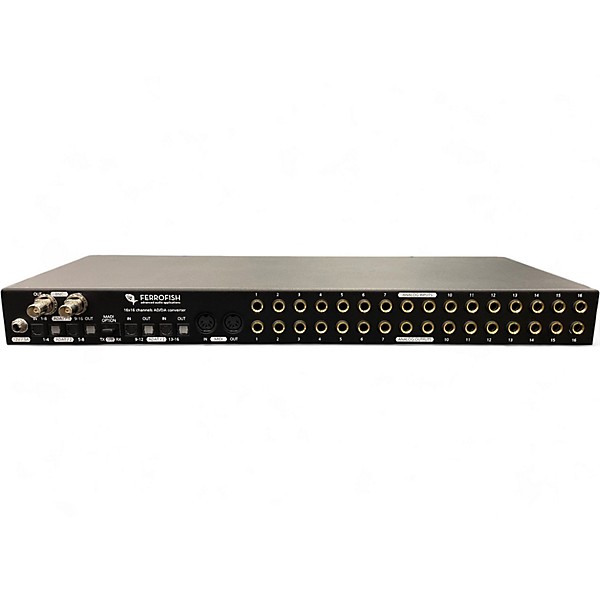 Used Ferrofish PULSE 16 Audio Converter