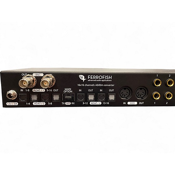 Used Ferrofish PULSE 16 Audio Converter
