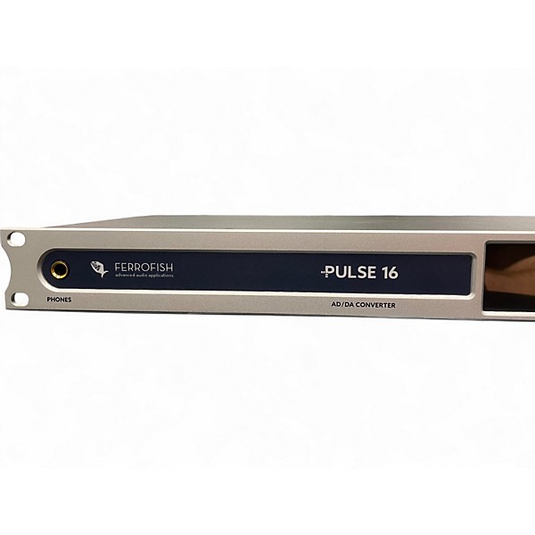 Used Ferrofish PULSE 16 Audio Converter