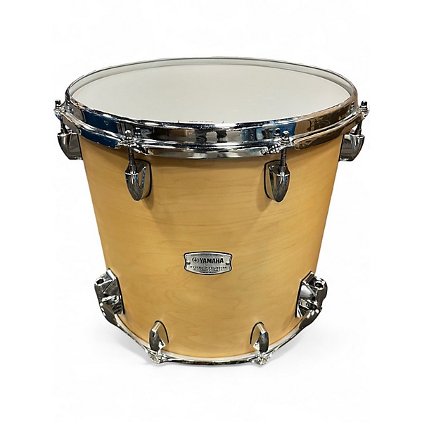 Used Yamaha 3 Piece Stage Custom Natural Drum Kit