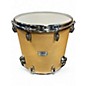 Used Yamaha 3 Piece Stage Custom Natural Drum Kit