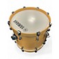 Used Yamaha 3 Piece Stage Custom Natural Drum Kit