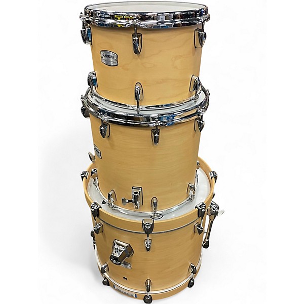 Used Yamaha 3 Piece Stage Custom Natural Drum Kit