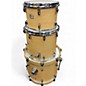 Used Yamaha 3 Piece Stage Custom Natural Drum Kit