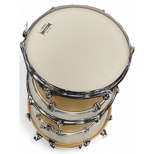 Used Yamaha 3 Piece Stage Custom Natural Drum Kit