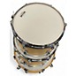 Used Yamaha 3 Piece Stage Custom Natural Drum Kit