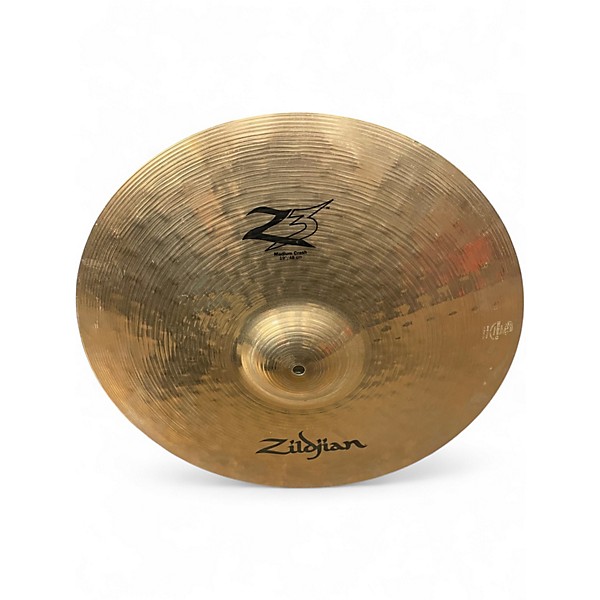 Used Zildjian 20in Z3 Medium Crash Cymbal