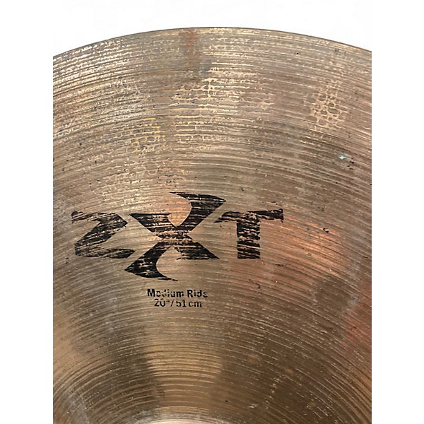 Used Zildjian 20in ZXT Medium Ride Cymbal