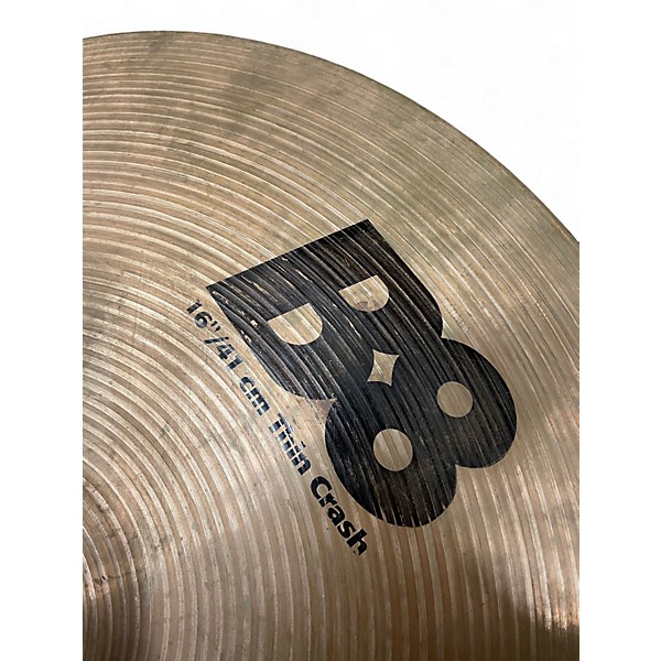 Used SABIAN 16in B8 Thin Crash Cymbal